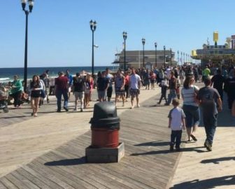 Seaside Heights, NJ Boardwalk Cam