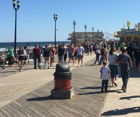 Seaside Heights, NJ Boardwalk Cam