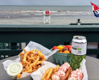 Easton Beach Snack Bar Cam Newport RI