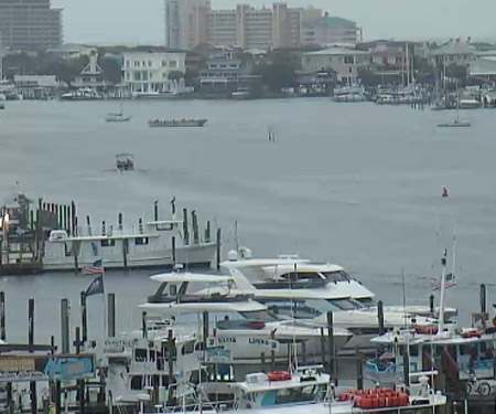 Destin Harbor Cam Emerald Grande