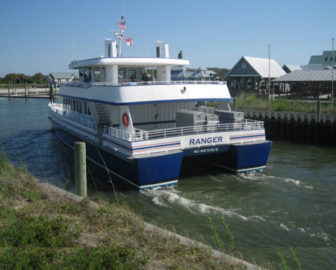 Bald Head Island Ferry Cam