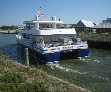 Bald Head Island Ferry Cam