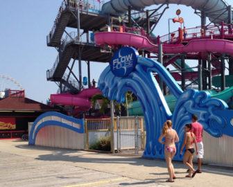 FlowRider Webcam in Wildwood, NJ