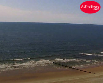 Ocean City, NJ Gardens Plaza Skycam