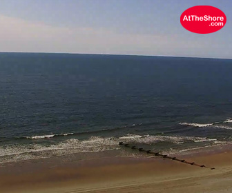 Ocean City, NJ Gardens Plaza Skycam