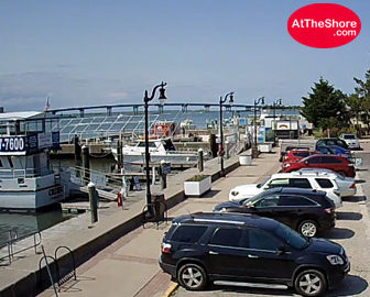 Atlantic City, NJ Cam from Historic Gardner's Basin