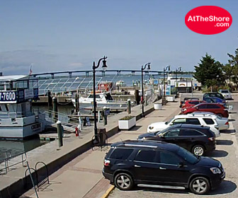 Atlantic City, NJ Cam from Historic Gardner's Basin