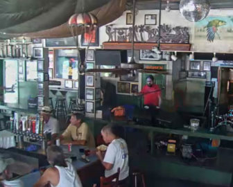 Green Parrot Bar Cam in Key West