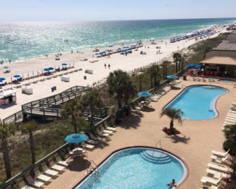 Gulf Crest Condos Cam in Panama City Beach