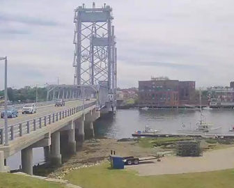 Portsmouth, NH Memorial Bridge Cam