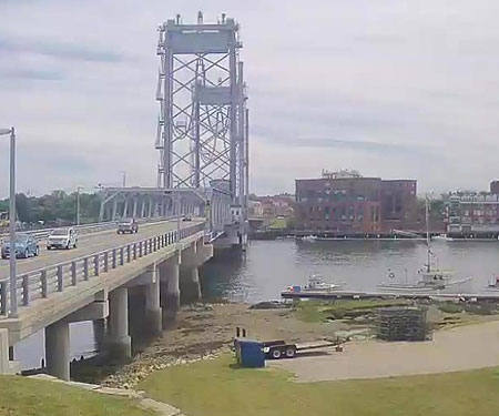 Portsmouth, NH Memorial Bridge Cam