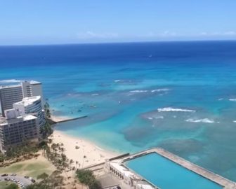 Aerial Tour of Honolulu, HI