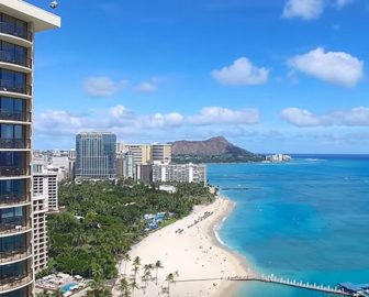 Aerial Tour of Oahu, HI