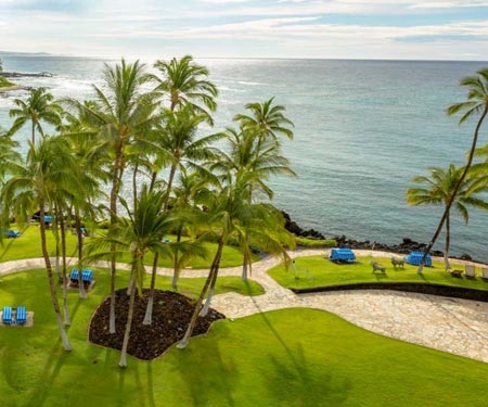 Live Webcam at Hilton Waikoloa Village