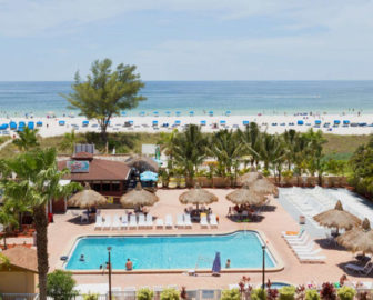 Howard Johnson Resort Hotel in St Pete Beach