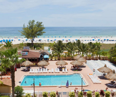 Howard Johnson Resort Hotel in St Pete Beach