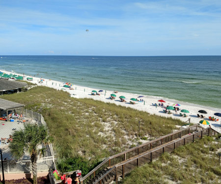 Jetty East Condominiums Beach Cam in Destin