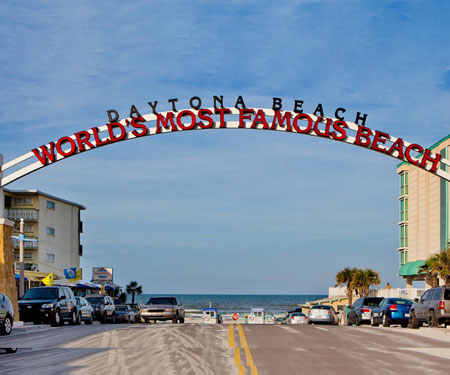 Daytona Beach Worlds Most Famous Beach