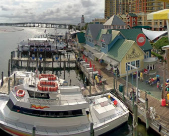 Harborwalk Village Webcam in Destin FL