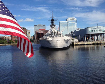 Nauticus Museum in Norfolk, VA