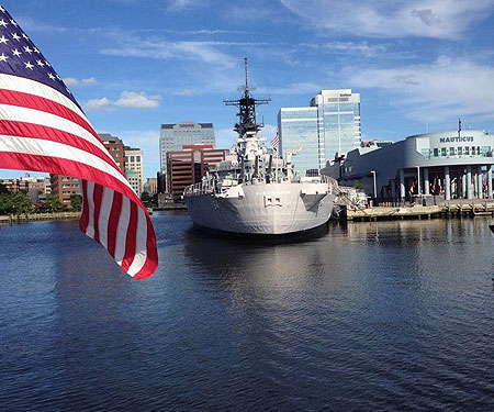 Nauticus Museum in Norfolk, VA