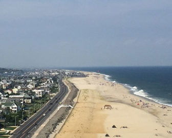 Aerial Tour of Monmouth Beach, NJ