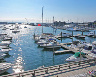 The Newport Harbor Hotel and Marina