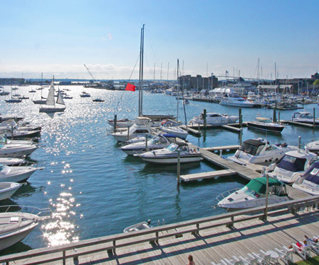 The Newport Harbor Hotel and Marina