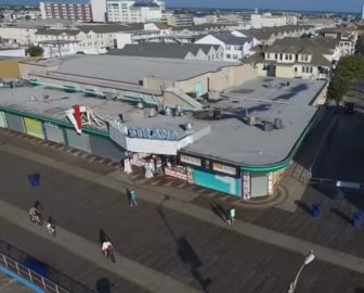 Aerial Tour of Wildwood, NJ