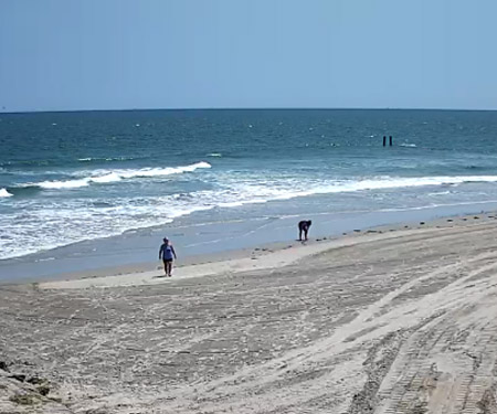 Atlantic City, NJ Surf Cam