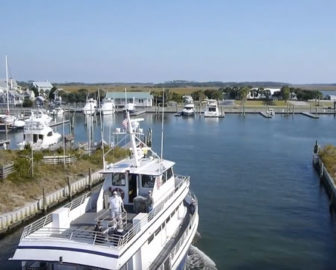 Aerial Tour of Bald Head Island, NC