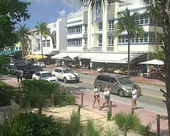 Ocean Drive Webcam Miami FL