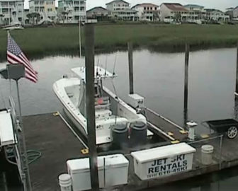 Ocean Isle Fishing Center Boat Cam