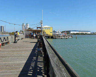 South Padre Island Pier 19 Live Cam