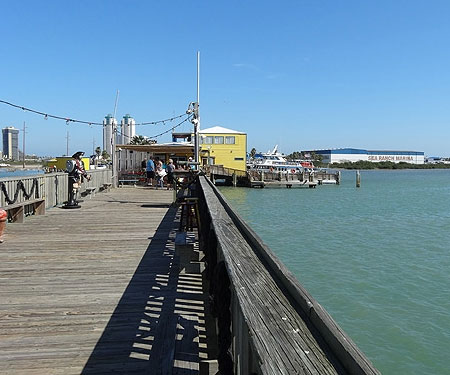 South Padre Island Pier 19 Live Cam