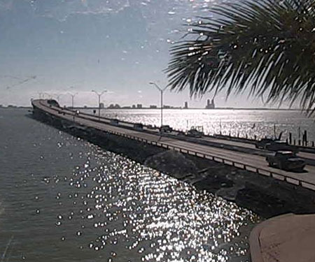 South Padre Island Pirates Landing Cam