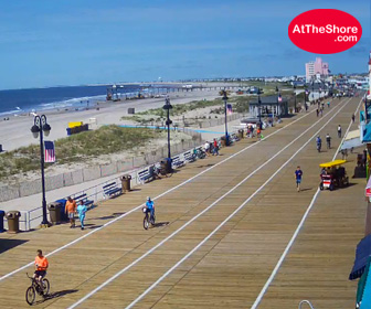 Ocean City, NJ Boardwalk Webcam