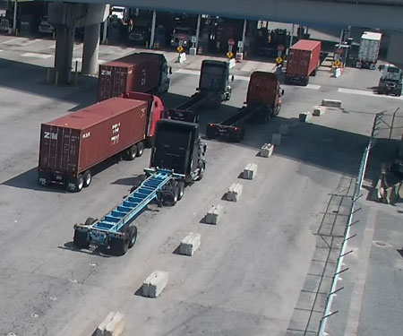 Port of Virginia Terminal Cameras