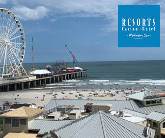 Resorts Casino Hotel Boardwalk Webcam, Atlantic City, NJ