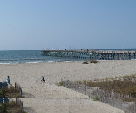 Live Cam from Salty's Surf Shop