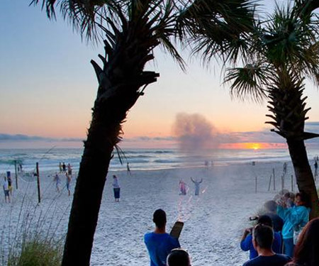 Schooners Sunset Cam - Panama City Beach