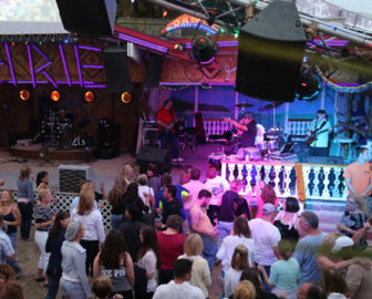 Seacrets Live Beach Stage Cam