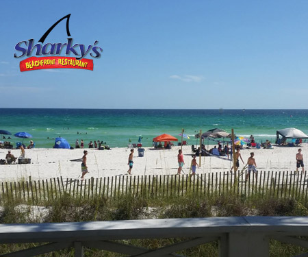 Sharky's Beach Cam in Panama City Beach