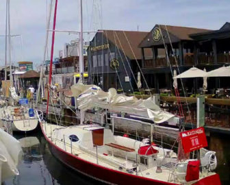 Sightsailing of Newport Dock Cam