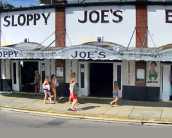 Sloppy Joe's Live Cam in Key West