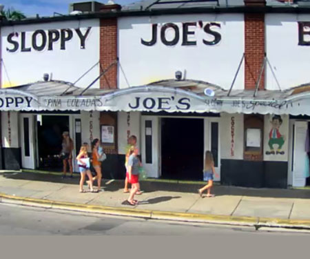 Sloppy Joe's Live Cam in Key West