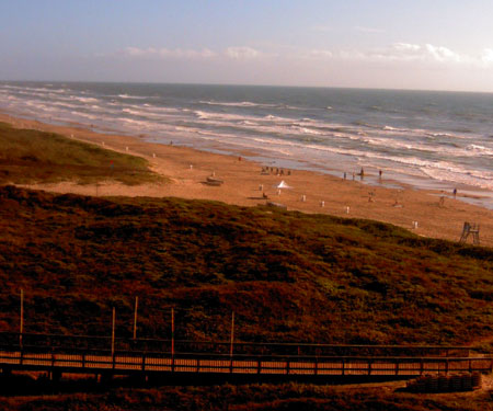 South Padre Island Beach Skyline Cam