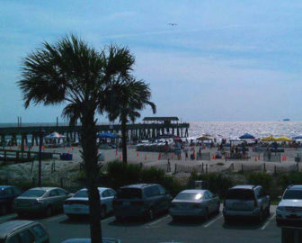 Spanky's Beachside Surf Cam Tybee Island, GA