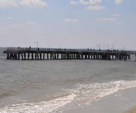 Saint Simons Island Pier Cam