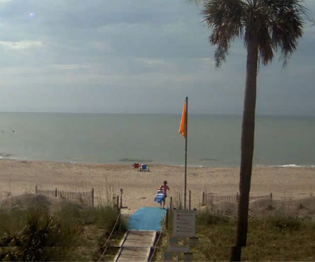 Edisto Beach Live Beach Cam